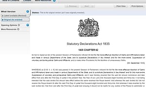 Statutory Declaration Solicitors
